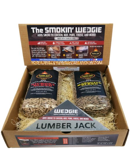 THE SMOKIN WEDGIE GIFT PACK- Chicken & Poultry